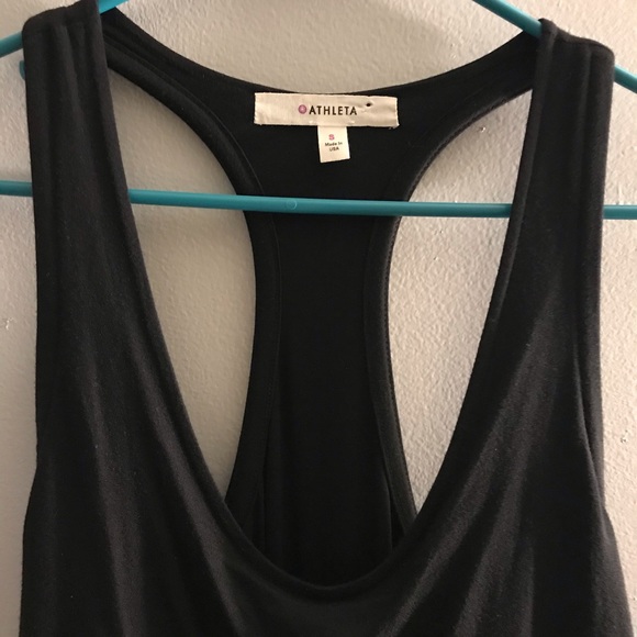 Athleta Black Daytrip Racerback Dress - Picture 5 of 8